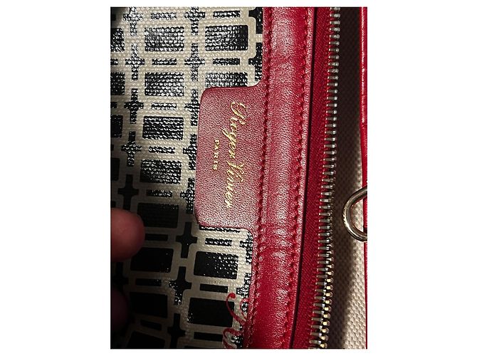 Borsa a mano Roger Vivier in pelle bianca Bianco - vista 5