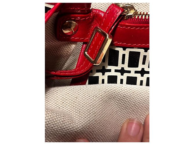 Borsa a mano Roger Vivier in pelle bianca Bianco - vista 6
