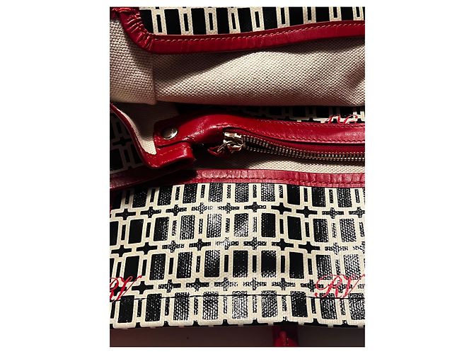 Borsa a mano Roger Vivier in pelle bianca Bianco - vista 9