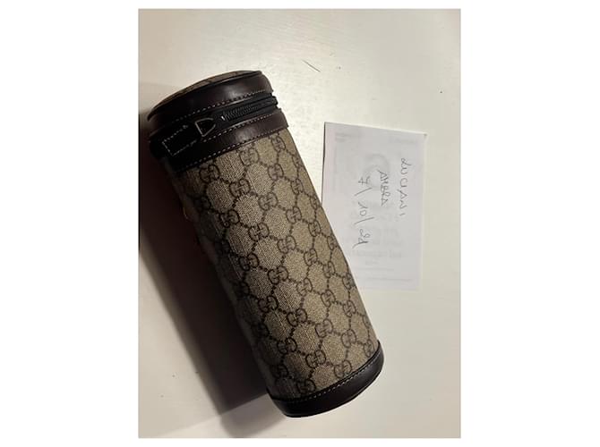 Gucci thermische Flaschenhalter Beige - Ansicht 2