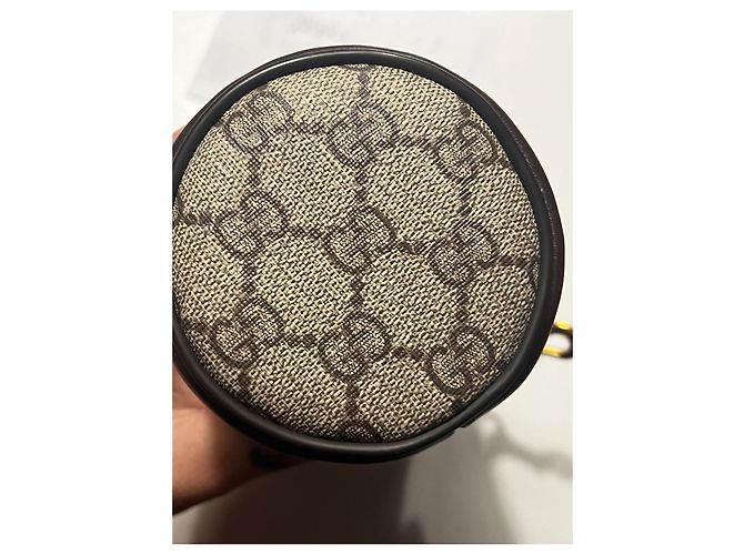 Gucci thermische Flaschenhalter Beige - Ansicht 4