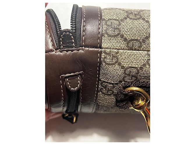 Gucci thermische Flaschenhalter Beige - Ansicht 9