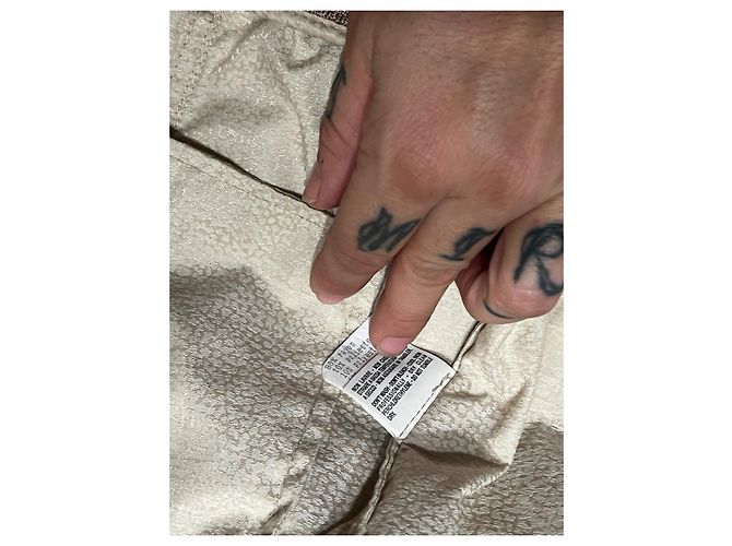 Autre Marque K Way Jacke Beige Größe 44 - Ansicht 10