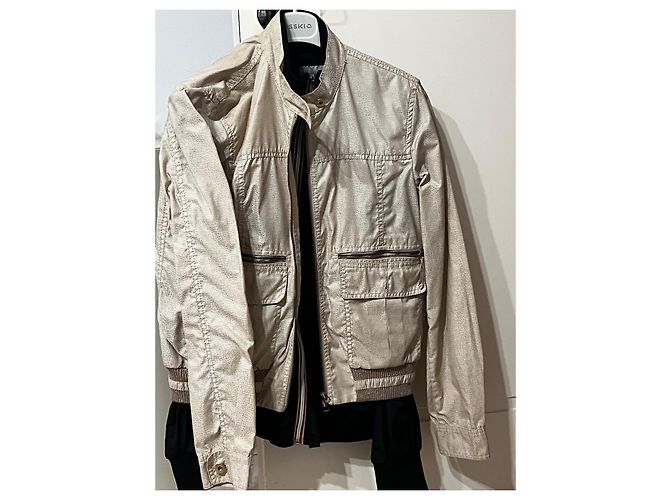 Autre Marque K Way Jacke Beige Größe 44 - Ansicht 3