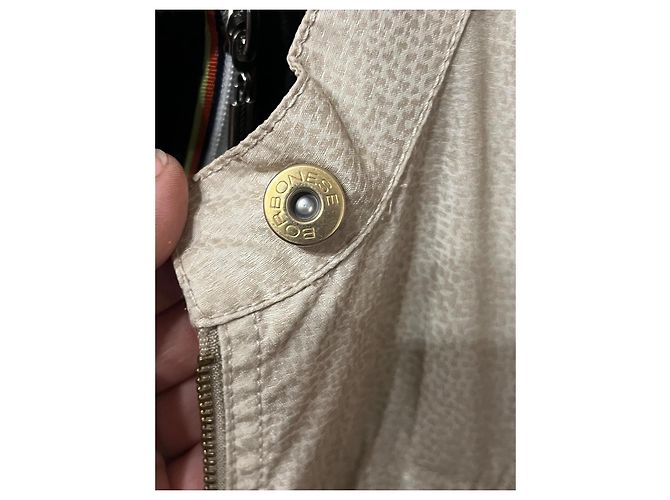 Autre Marque K Way Jacke Beige Größe 44 - Ansicht 4