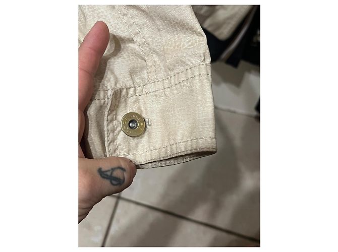 Autre Marque K Way Jacke Beige Größe 44 - Ansicht 6