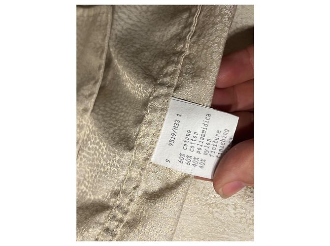 Autre Marque K Way Jacke Beige Größe 44 - Ansicht 8