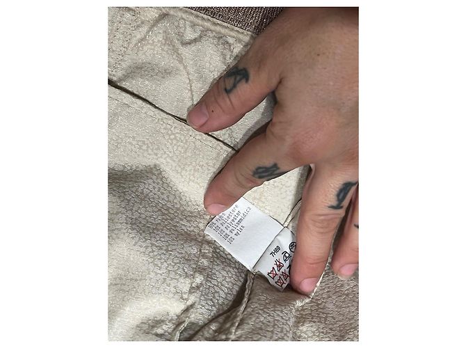 Autre Marque K Way Jacke Beige Größe 44 - Ansicht 9