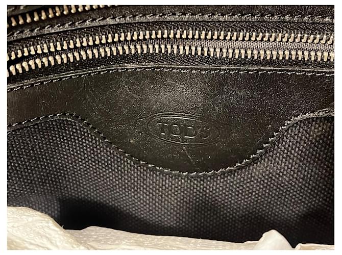 Tod's LARGE MODELLO STORICO Nero - vista 4
