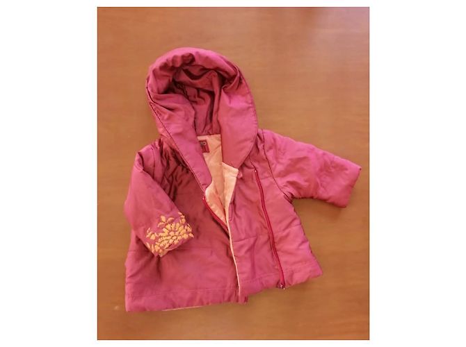 Kenzo Veste d'hiver rouge 9 mois - vue 3
