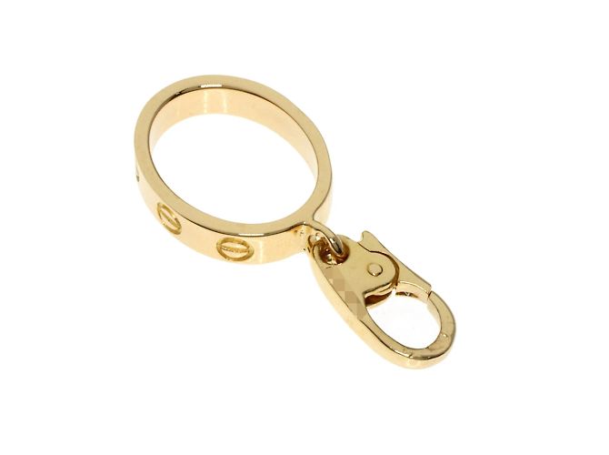 Pendente Charm Love Cartier in Oro Giallo 18K - vista 2