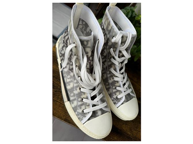 Christian Dior Sneaker Dior alta B23 Multicolore - vista 2