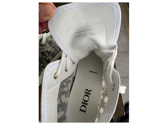 Christian Dior Sneaker Dior alta B23 Multicolore - vista 3