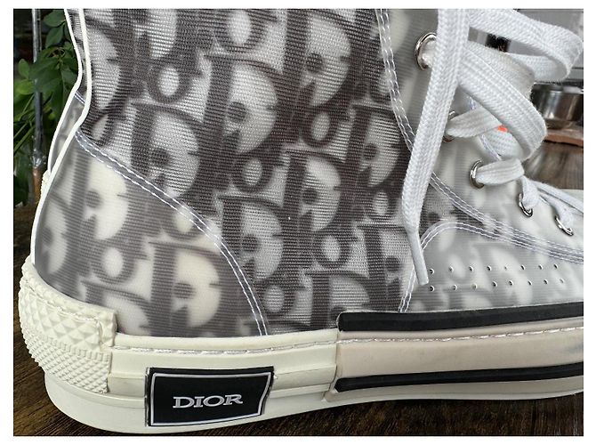 Christian Dior Sneaker Dior alta B23 Multicolore - vista 4