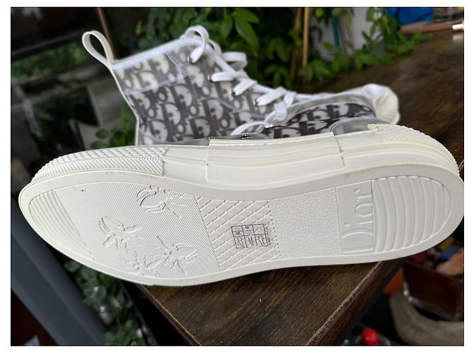Christian Dior Sneaker Dior alta B23 Multicolore - vista 5