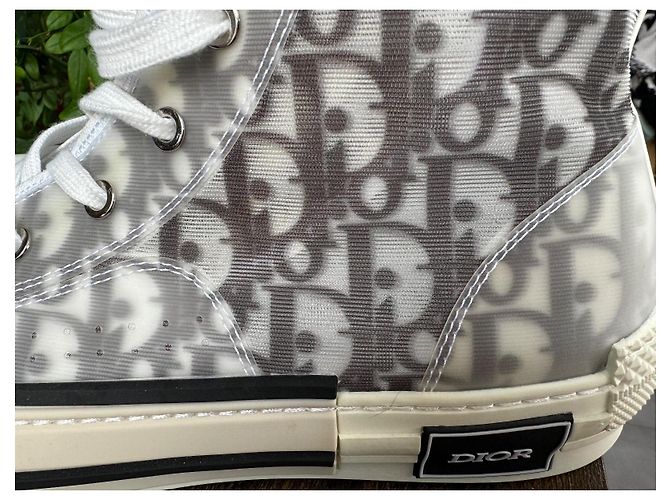 Christian Dior Sneaker Dior alta B23 Multicolore - vista 6