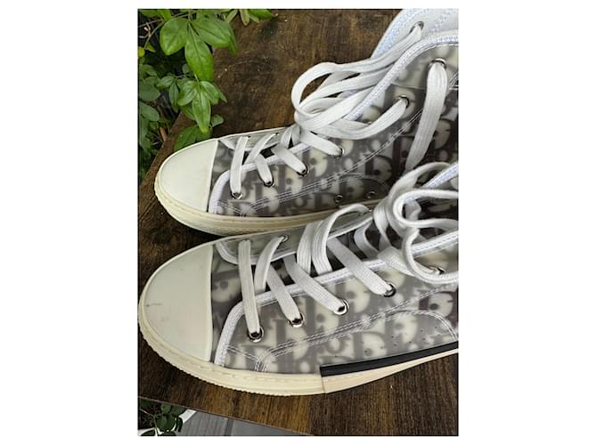 Christian Dior Sneaker Dior alta B23 Multicolore - vista 7