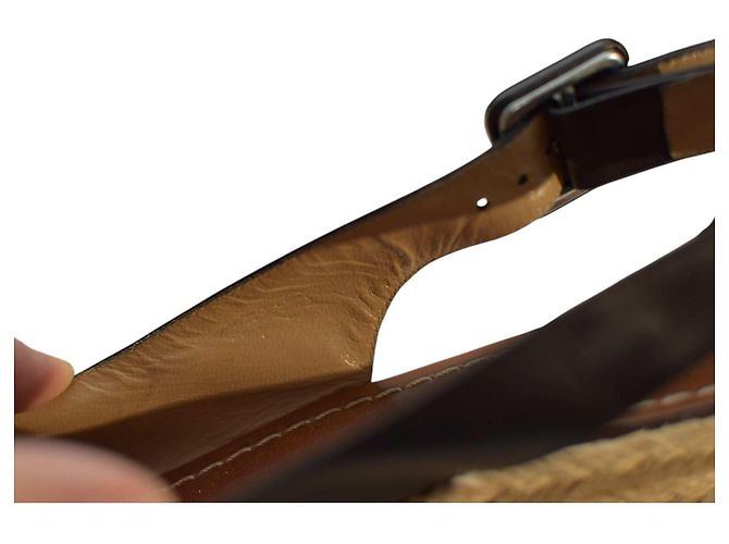 Sandali con zeppa Valentino Rockstud in pelle nera con fiocco Nero - vista 9
