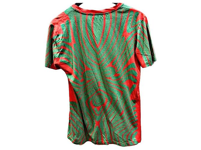 Authentic Alexander McQueen Archive Abstract Skull Low Cut Tee Multiple colors - view 2