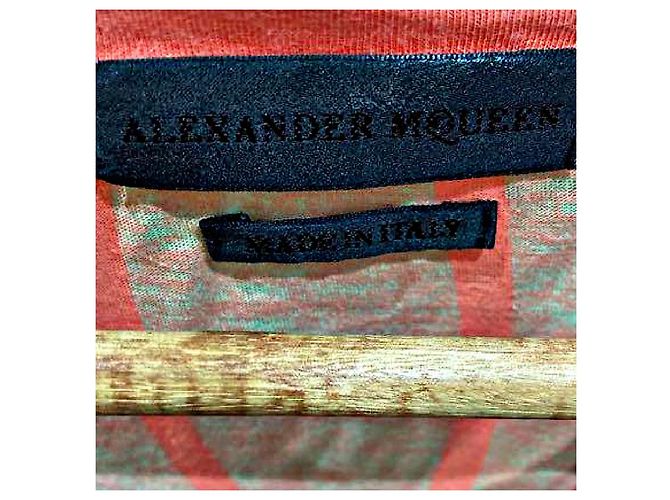 Authentic Alexander McQueen Archive Abstract Skull Low Cut Tee Multiple colors - view 3