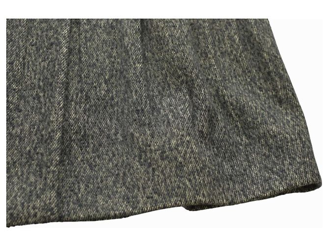 Casaco Prada de lã e cashmere cinza mesclado tamanho 40 - vista 7