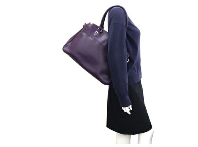 Louis Vuitton Passy Porpora - vista 7