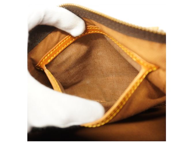 Borsa Louis Vuitton Monogram Speedy 30 Marrone - vista 10