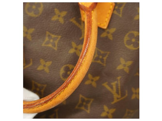 Borsa Louis Vuitton Monogram Speedy 30 Marrone - vista 12