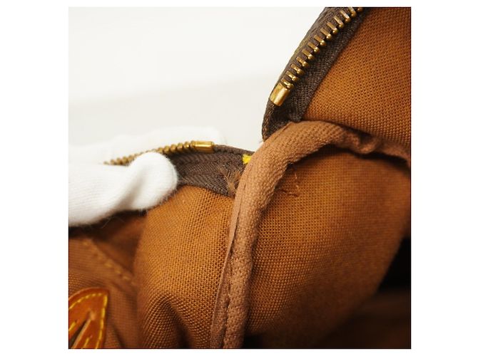 Borsa Louis Vuitton Monogram Speedy 30 Marrone - vista 14