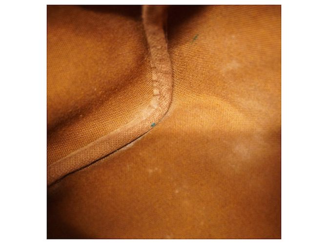 Borsa Louis Vuitton Monogram Speedy 30 Marrone - vista 15