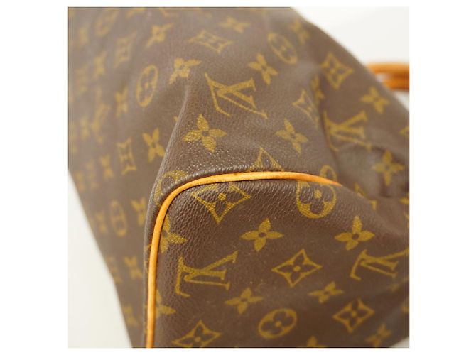 Borsa Louis Vuitton Monogram Speedy 30 Marrone - vista 7