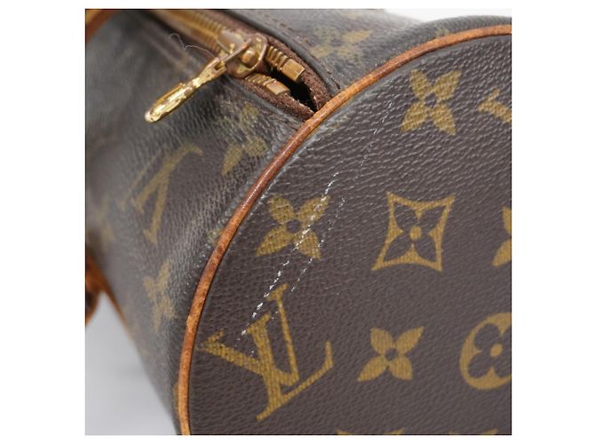 Louis Vuitton Monogram Papillon 30 Handtasche Braun - Ansicht 11