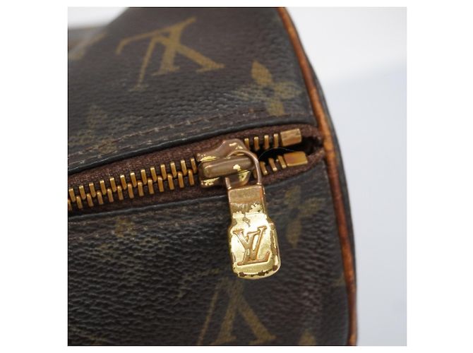 Louis Vuitton Monogram Papillon 30 Handtasche Braun - Ansicht 12