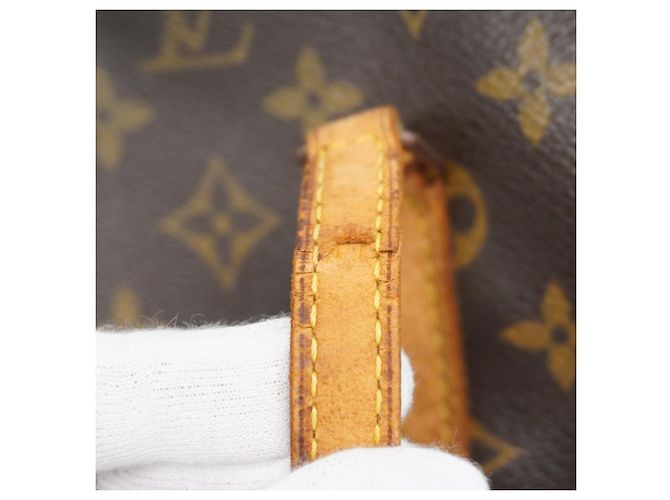 Louis Vuitton Monogram Papillon 30 Handtasche Braun - Ansicht 13