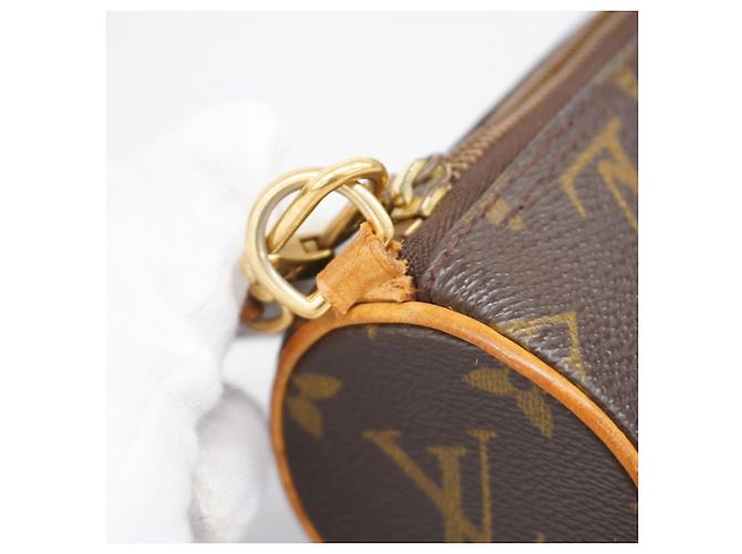 Louis Vuitton Monogram Papillon 30 Handtasche Braun - Ansicht 18
