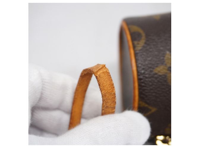 Louis Vuitton Monogram Papillon 30 Handtasche Braun - Ansicht 19