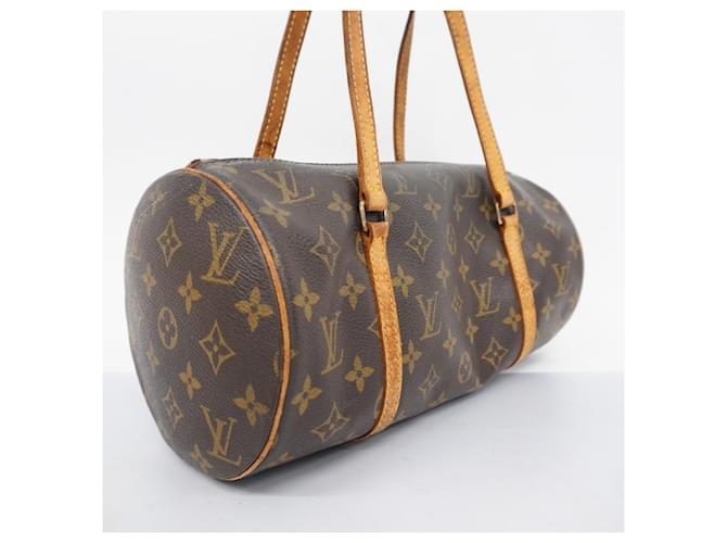 Louis Vuitton Monogram Papillon 30 Handtasche Braun - Ansicht 2