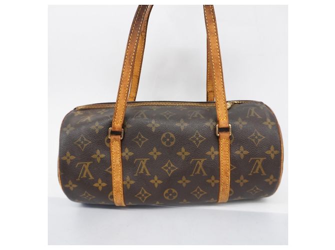 Louis Vuitton Monogram Papillon 30 Handtasche Braun - Ansicht 20