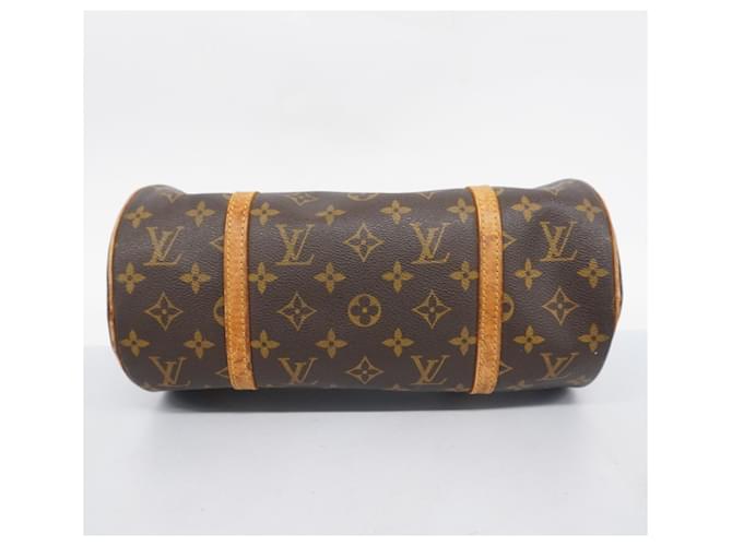Louis Vuitton Monogram Papillon 30 Handtasche Braun - Ansicht 3