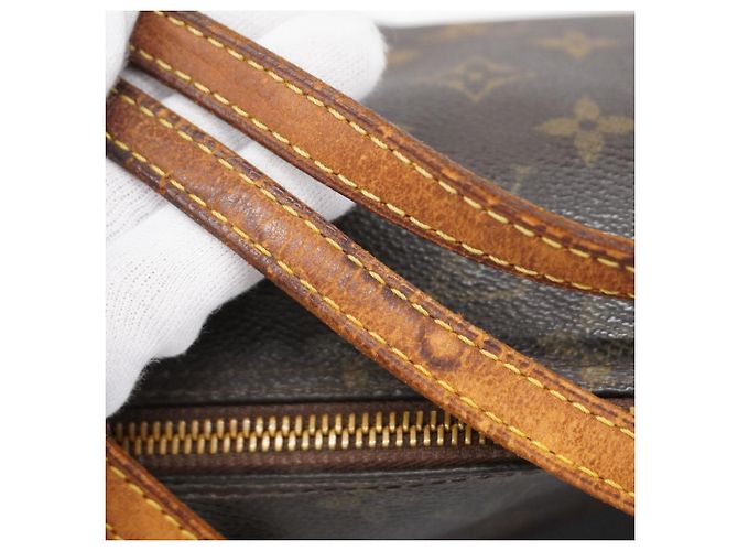 Louis Vuitton Monogram Papillon 30 Handtasche Braun - Ansicht 9