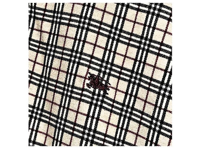Authentisches Burberry London Vintage Nova Check Polo Beige - Ansicht 3