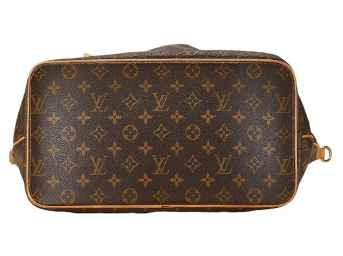 Bolsa Tote Louis Vuitton Monogram Palermo GM Marrom - vista 3