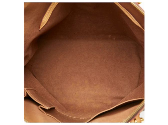 Bolsa Tote Louis Vuitton Monogram Palermo GM Marrom - vista 7