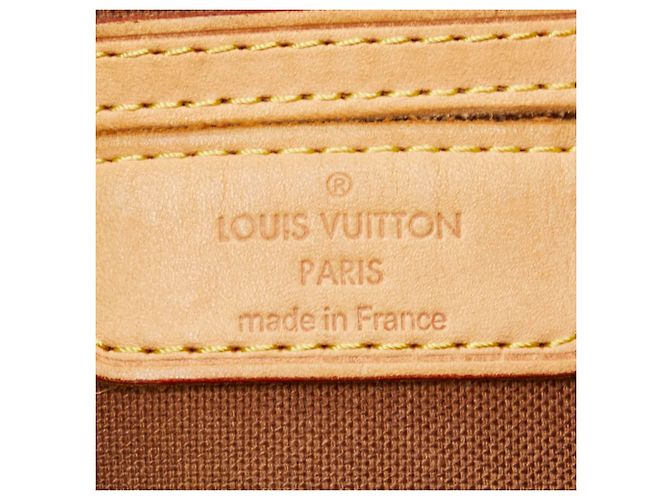 Bolsa Tote Louis Vuitton Monogram Palermo GM Marrom - vista 8