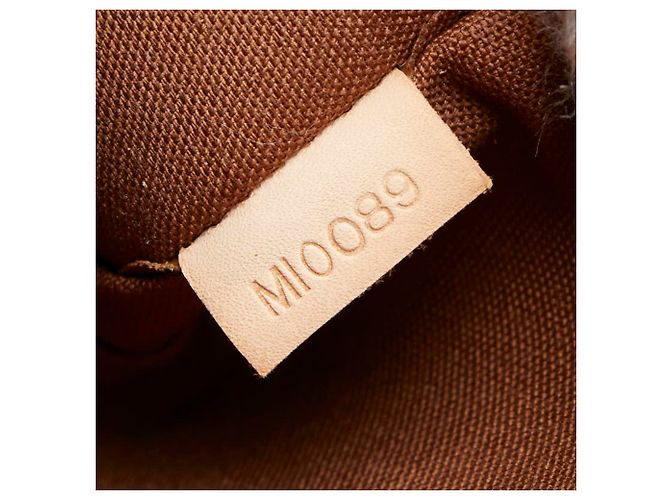 Bolsa Tote Louis Vuitton Monogram Palermo GM Marrom - vista 9