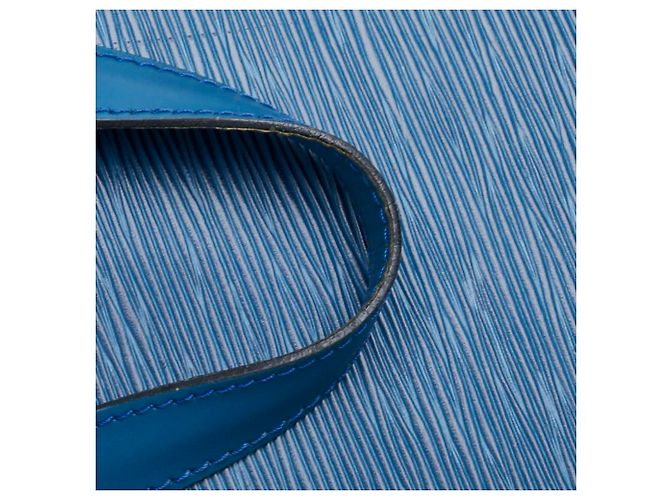 Borsa tote Epi Saint Jacques Louis Vuitton Blu - vista 4