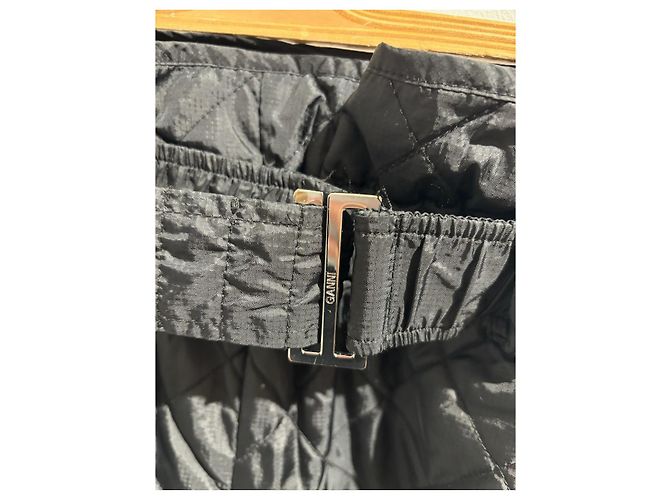 GANNI Shorts T.International L Polyester - Ansicht 4