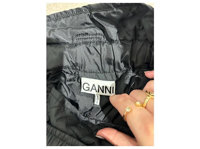 GANNI Shorts T.International L Polyester - Ansicht 7