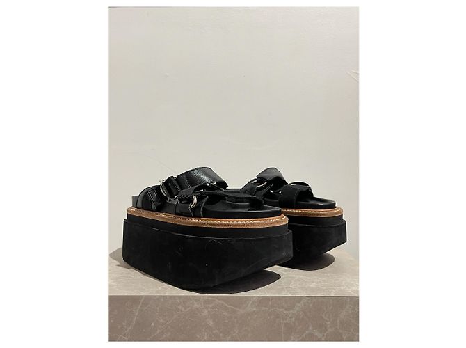SACAI Sandali T.EU 38 Pelle - vista 2