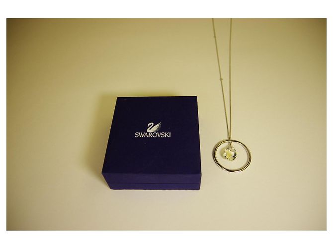 Collana in cristallo Swarovski Argento - vista 2